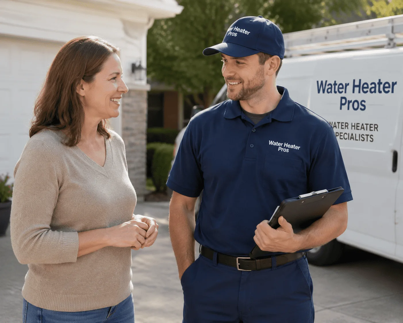 Water Heater Repair Help for Amargosa Valley, NV